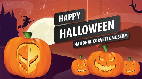 Corvette Pumpkin Carving Stencils to Try This Halloween - National Corvette Museum