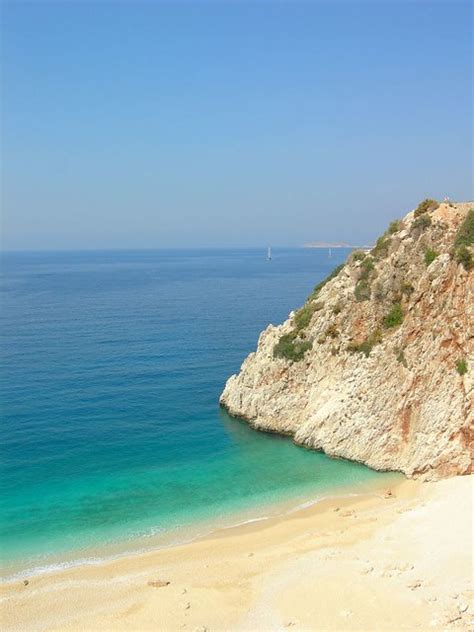 Kaputas Beach Near Kas Dachalan Flickr