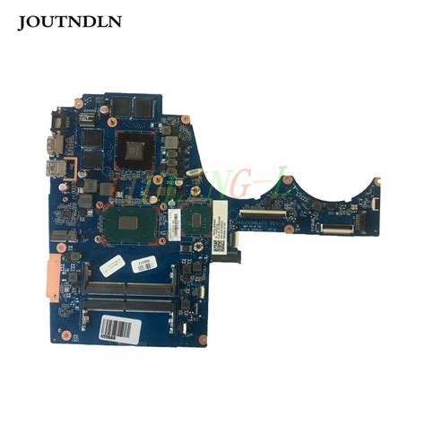 Joutntln placa base para portátil HP 15 BC 15 AX 15T AX con i7 7700