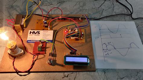 Lamp Illumination Control With Precision Circuit Diagram Ill