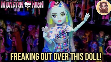 Monster High Frankie Stein G3 Ghouls Day Out Budget Doll Review YouTube