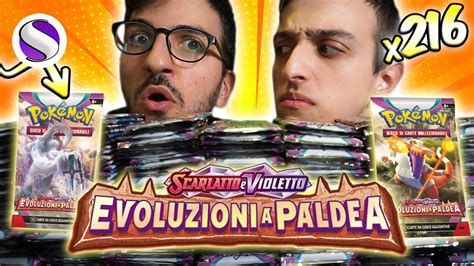 Live Riempo L Album Con Bustine Di Evoluzioni A Paldea Il