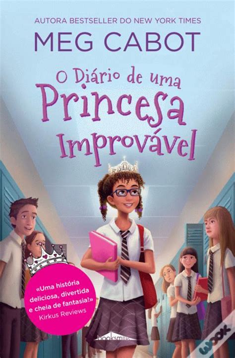 O Diário de uma Princesa Improvável de Meg Cabot Livro WOOK