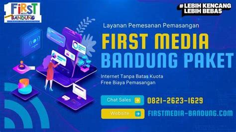 Harga Paket Bandung Arsip First Media Bandung