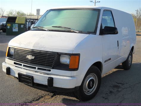 1992 Chevrolet Astro Cargo Ext Van In Topeka Ks Item C1986 Sold