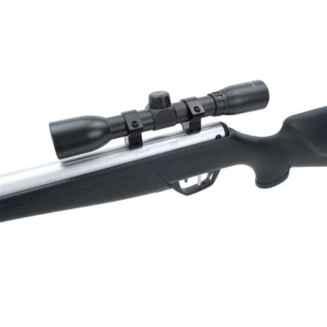 Crosman Silver Fox NP 22 Air Rifle With Scope Trimex Wholesale UK