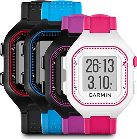 Garmin Forerunner Gps Running Watch With Heart Rate Monitor Large