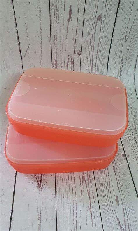 Tupperware Storage Box Furniture And Home Living Kitchenware And Tableware Food Organisation