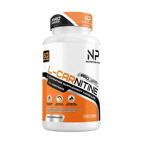 ال کارنیتین نوتریشن پلاس Nutrition Plus L Carnitine بادی من