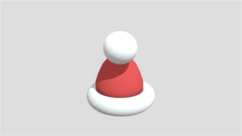 шапка санты клауса для роблокс - Download Free 3D model by urjob132011 ...