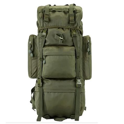 Mens Bags Nylon 65 L Big Army Backpack Super Bag Huge Capacity Backpack Waterproof Laptop