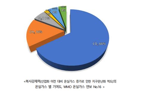 “2019년 지구 이산화탄소 농도 역대 최고치 기록”