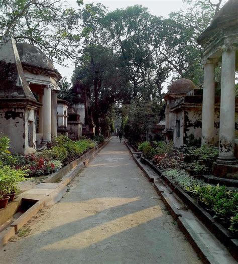 South Park Street Cemetery Calcutta Now Kolkata