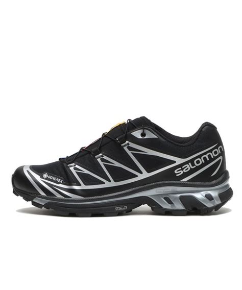 Salomon Salomon Xt Gtx L Black Black Ftw Silver