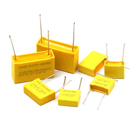 Metallized Polyester Film 470NF K Capacitor AC MKP 474K 250V Capacitors