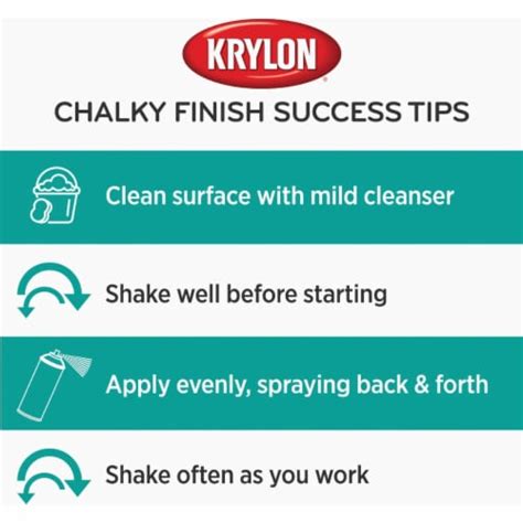 Krylon Chalky Matte Finish Paint Waterfall Oz Pick N Save