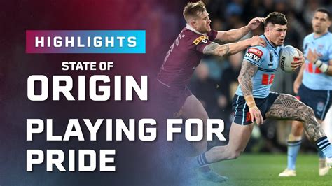 2023 State Of Origin Highlights Nsw V Qld Game Iii Nrl On Nine Youtube