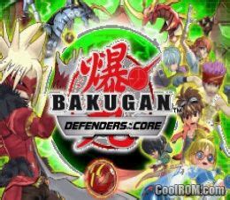 Bakugan - Defenders of the Core ROM Download for Nintendo DS / NDS ...