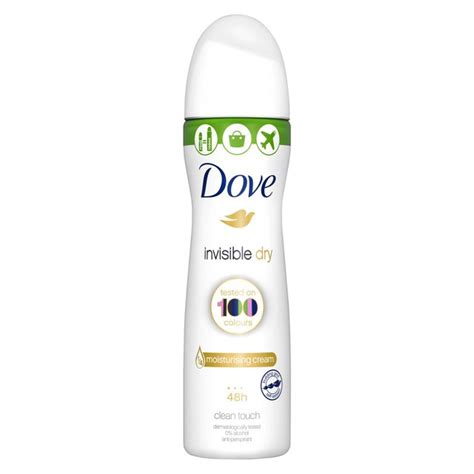 Dove Invisible Dry Spray Compressed Anti Perspirant Deodorant Ocado