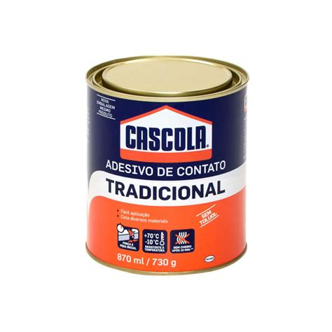 Cola De Contato Cascola Tradicional Sem Toluol 2 8kg Revestimentos