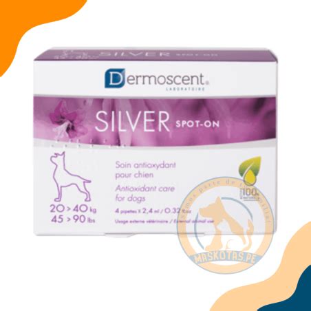 Silver Spot On Para Perro K Pipetas X Ml