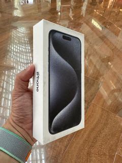 BNIB Sealed IPhone 15 Pro Max 256GB Natural 512GB Blue Titanium Mobile