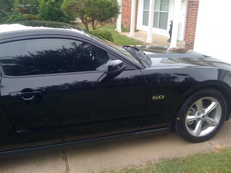 Pics Of My 2011 50 Mustang With Window Tint Ford Mustang Forum