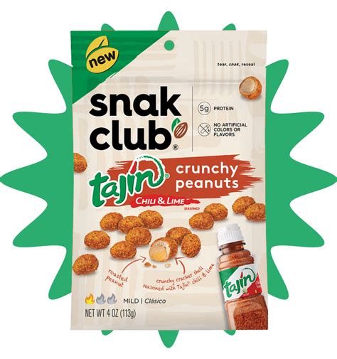 Snak Club Tajin Snak Club