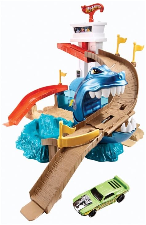 Hot Wheels Pista Ataque Do Tubarão Color Shifters Mattel R 194 00 em Mercado Livre