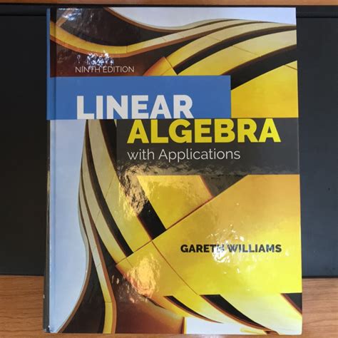 Linear Algebra Ninth Edition