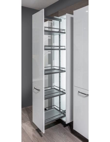 Kessebohmer KSALF500FEA 500mm Tall Pull Out Larder For Kitchen Units