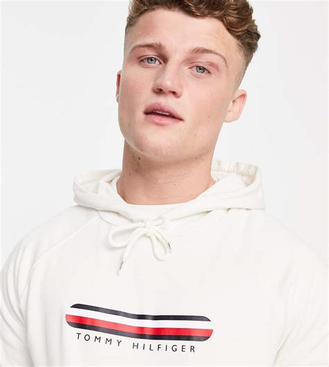 Tommy Hilfiger Exclusive To Asos Lounge Hoodie With Chest Flag Logo In