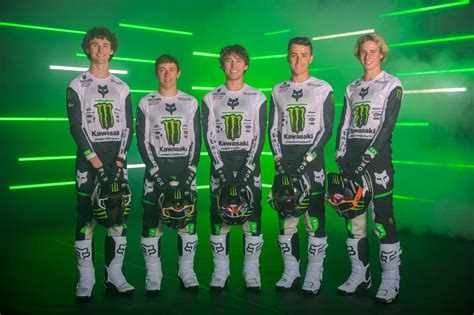 Photo Gallery From Pro Circuit Kawasaki Team Shoot Racer X