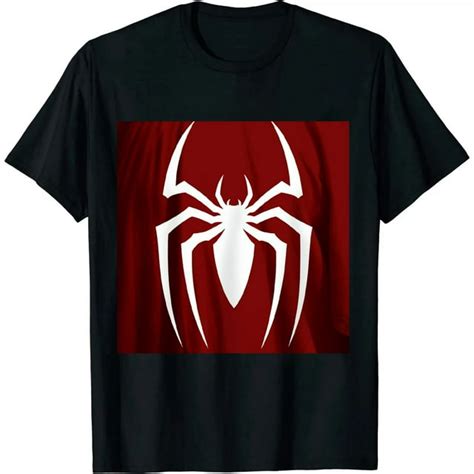 Mayzero Spider Man Game Logo Graphic T Shirt T Shirt