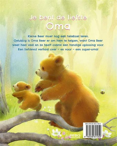 Je Bent De Liefste Oma Renate Hagenouw Boek 9789036641050 ReadShop