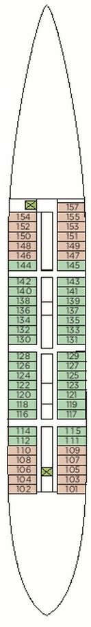 Wind Surf Deck Plans Windstar Cruises Wind Surf Cruises TravelAge West