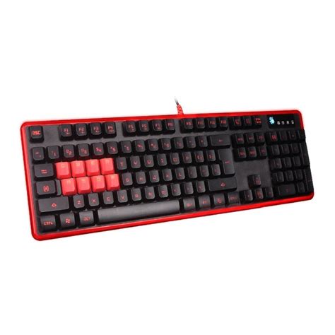 BLOODY 8-Key Light Strike (LK) Semi Optical Mechanical Gaming Keyboard ...