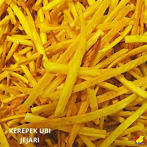 Kerepek Jejari Ubi Masin G Kerepek Sambal Cheese Keropok Calbee