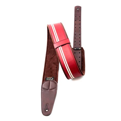 Righton Straps Mojo Race Red Guitar Strap