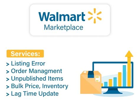 Setup And Optimize Your Walmart Seller Central Account Upwork