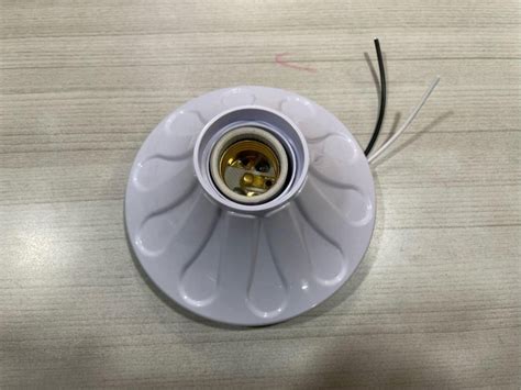 Diy水電材料 歐風引掛led E27燈座 瓷心燈頭珍珠燈具吊式燈頭吸頂燈陽台燈 Yahoo奇摩拍賣