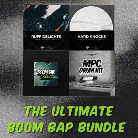 Ultimate Boom Bap Sample Pack Bundle Beat Production