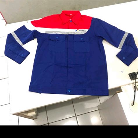 Jual Baju Kemeja Pertamina Patra Niaga Spbu Kota Depok Request Shop