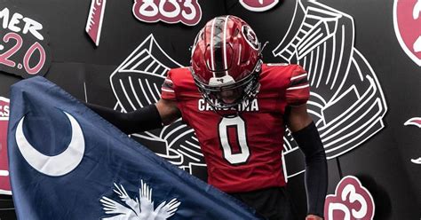 4-star CB Shamari Earls commits to South Carolina Gamecocks - On3