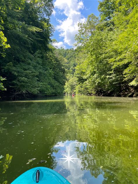 Paddle to 80' Fancher Falls Waterfall on Center Hill Lake in Tennessee ...