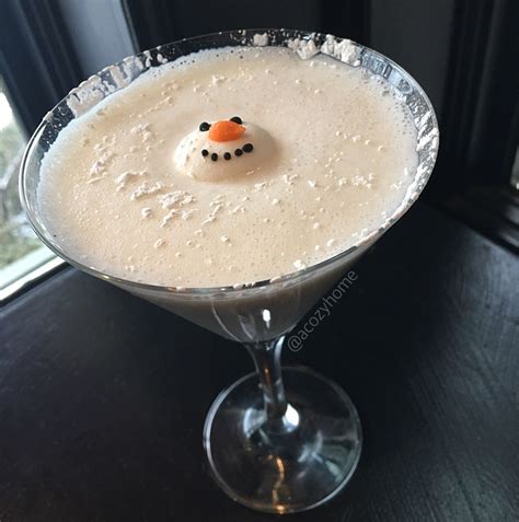 Melted Snowman Martini Artofit