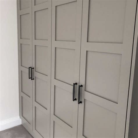 Shaker Wardrobe Door Bespoke Luxury Wardrobe Doors