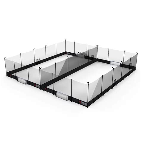 FútWall® Five-A-Side Soccer Enclosures - Sportsfield Specialties