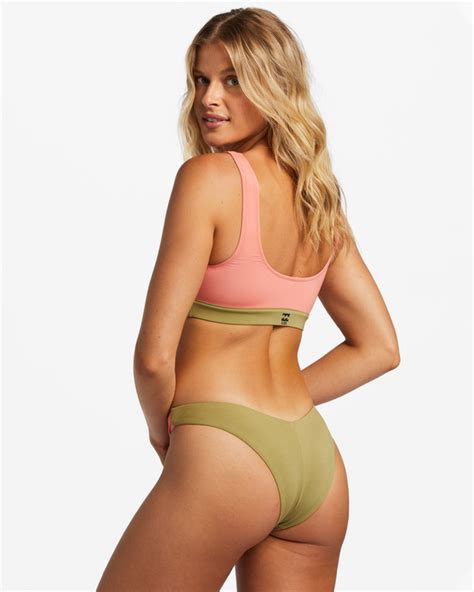 A Div Bas de bikini échancré pour Femme Billabong