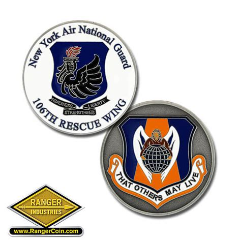 New York Air National Guard 106th Rescue Wing – Ranger Coin Store